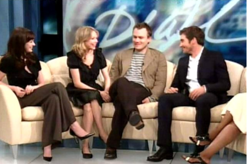 "I was in the movie, too... you guys?"