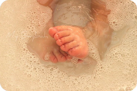 *Toe-tally not Po's piggies